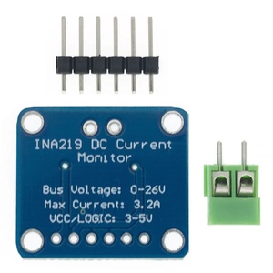 INA219 sensore di alimentazione corrente continua bidirezionale SOT23 modulo Breakout fai da te 3V-5V I2C modulo sensore di monitoraggio potenza I2C