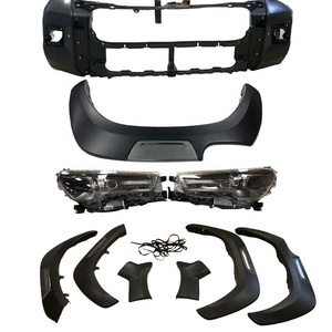 Car Sport Bodykit for <strong>Suzuki</strong> <strong>Swift</strong> 2014 2018 2019 Include Front Skirt Side Rear Spoiler Fender Front Grill - Product Image 3