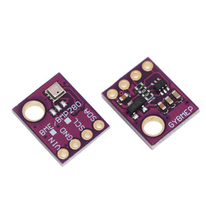 Módulo de presión de aire barométrico de temperatura del Sensor Digital BME280 de 5V I2C SPI para Arduino