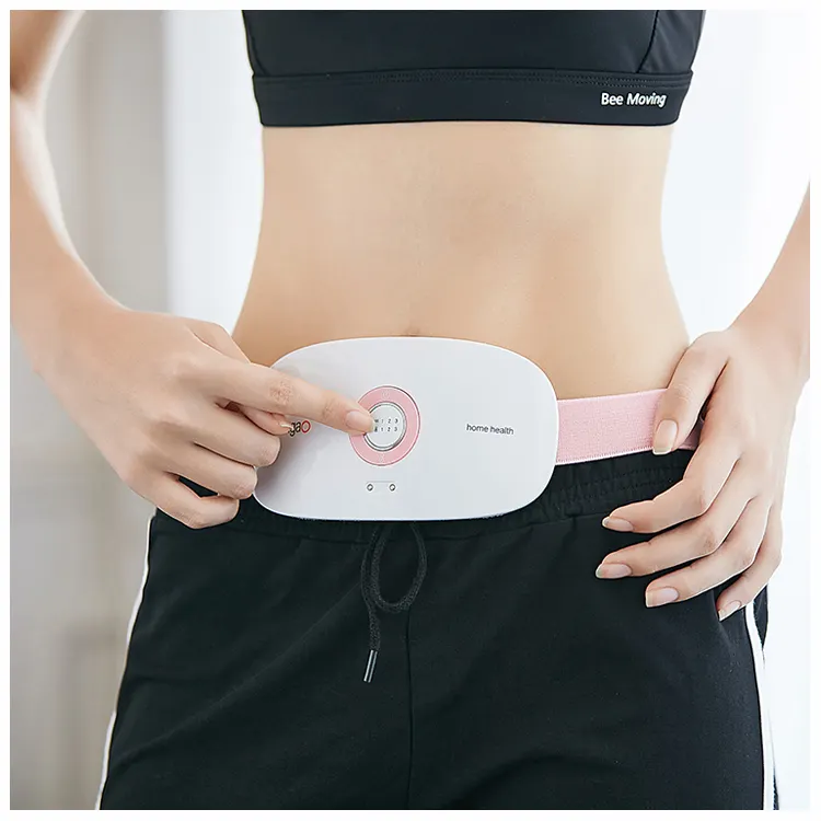 3D Thông Minh 6 Chế Độ Sưởi Ấm Di Động Giảm Cân Giảm Béo Bụng Eo Massager Belt Máy