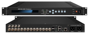 12チャンネル入力ASIIP出力ISDB-Tマルチプレクサ - Product Image 2