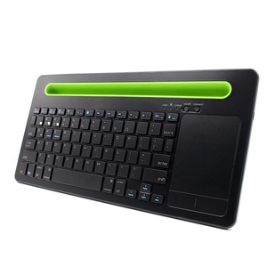 Build in Mouse <strong>Bluetooth</strong> <strong>Keyboard</strong> <strong>with</strong> Touchpad and Number Pad for Smart TV Windows IOS <strong>Android</strong> Tablet and Phone <strong>with</strong> Slot - Product Image 6