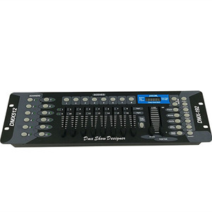 Контроллер освещения для дискотеки 192 каналов DMX512, консоль контроллера, используется для вечеринки, диджея, сценического освещения клуба, Рождества, семейной вечеринки - Product Image 4
