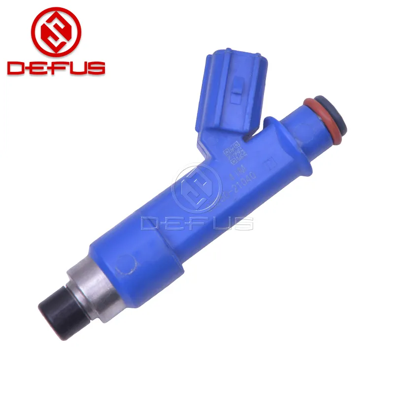 Inyector de combustible de alto rendimiento DEFUS 23250-21040 para Yaris 2006-2016 1.5L precio de fábrica piezas de coche a la venta 2325021040 2320921040