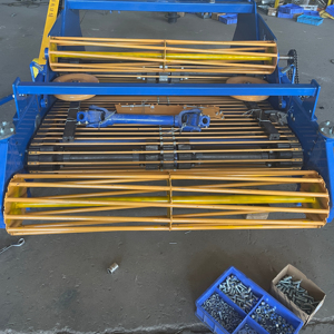 4uy-180 Tow rows khoai tây gặt đập năng suất cao 2-row Herb trang trại Máy kéo loại - Product Image 2