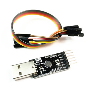 CP2102 USB 2.0 zu TTL UART 6PIN-Modul Serieller Konverter Ersetzen Sie CP2102 für Arduino Pro Mini Atmega168/328 Muss DTR Pin verwenden