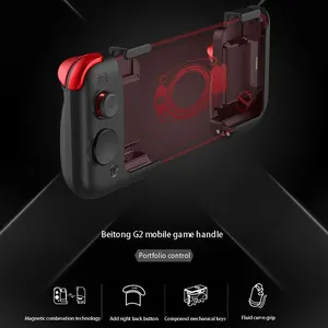 Bluetooth 5.0磁気コンビネーションテクノロジーを搭載Android iOSゲームパッド用BetopG2ワイヤレスゲームコントローラー - Product Image 5