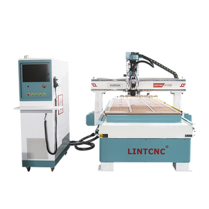 Excelente funcionamiento 1325 1530 2130 ATC Router Máquina de carpintería CNC Router para procesamiento de madera de 3/4 ejes con el logotipo del cliente - Product Image 1