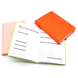 Tùy chỉnh A4 A5 A6 Kích thước PU da các công ty máy tính xách tay Tạp Chí in nhật ký - Product Image 5