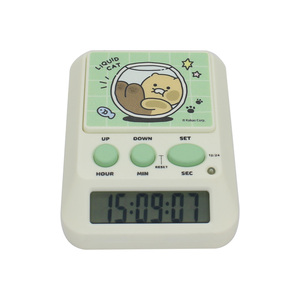 Cucina multifunzionale a forma di bilancia elettronica creativa con timer elettronico per conto alla rovescia con data di orologio - Product Image 6