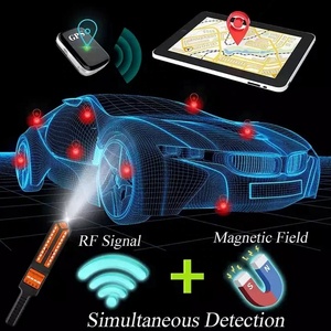 Protección DE SEGURIDAD Buscador de cámaras Detector espía RF Guardia DE SEGURIDAD Bug Inalámbrico WiFi IR Dispositivo de detección Detector de cámaras ocultas