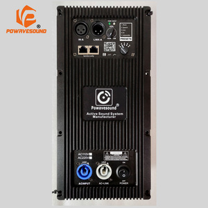 Módulo amplificador de salida de Audio para subwoofer activo, altavoz PA y matriz de línea alimentada, elemento de altavoz con presets DSP - Product Image 1