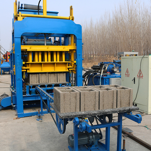 Small Scale Business Industry 220V <strong>Automated</strong> Concrete Hollow <strong>Block</strong> Making <strong>Machine</strong> to Make Much Money in Kenya - Product Image 2