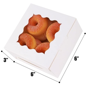 XJH 10x10x10x10トライアングルケーキパッケージボックスティラミスチーズケーキ環境に優しいリサイクル材料マットラミネーションエンボス加工