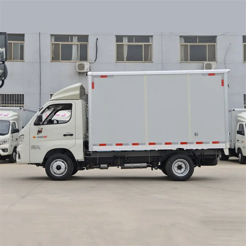 סין פוטון קטן m1 m2 4 x21-3 t יבש ואן מטען מיני מטען למכירה