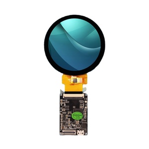TDO 2,1 Zoll rund 480*480 IPS HMI-Bildschirm UART Serial TFT LCD-Anzeige modul für Arduino/STM/ESP mit TTL-Schnitts telle - Product Image 2