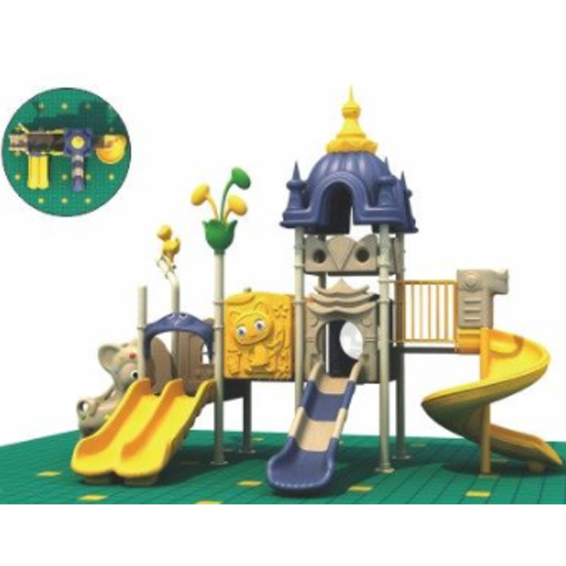 amusement park facilities list