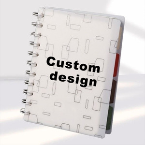 2024 High Quality Wholesale BSCI Report Big Factory Customized Design Free Sample <strong>Financial</strong> Planner Organizer - Product Image 3