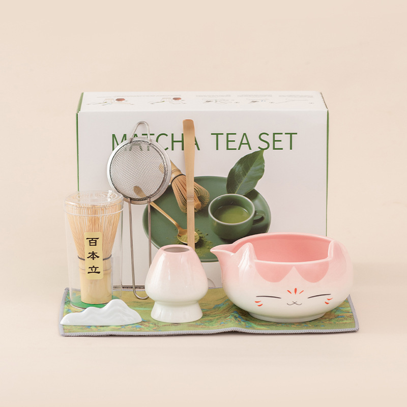 Pink - 7 pcs set