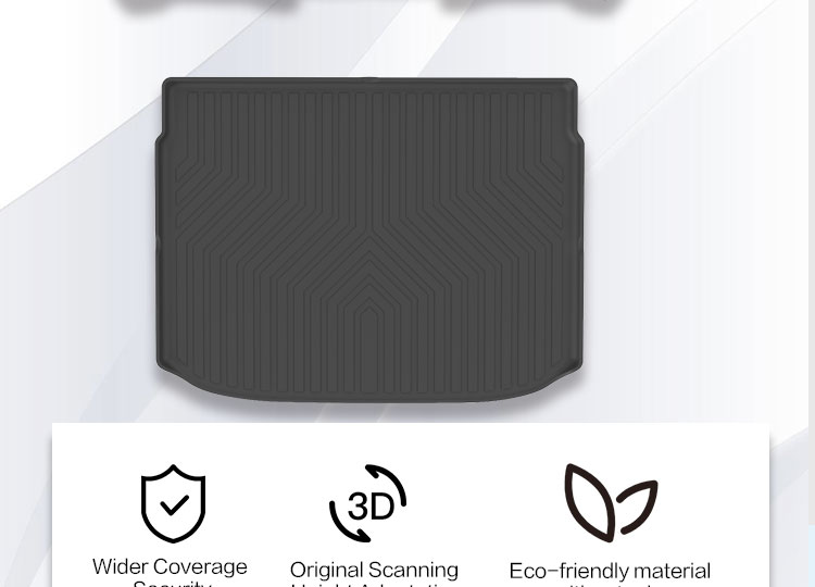 Tapis de coffre pour Qashqai 2024