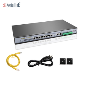 串行链接SLK-S508R Modbus RTU至Modbus TCP服务器8端口RS232/RS485串行转换器控制台服务器串行设备服务器 - Product Image 6