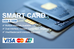 Progetto bancario Smart Ic Chip Java Card Emv Chip Smart Card vuota per la finanza - Product Image 6