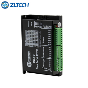 ZLTECH DC 24V 36V Nema 23 Nema 24 57mm 60mm Schritt treiber mit geschlossenem Regelkreis 2 S57 für Schneide maschine