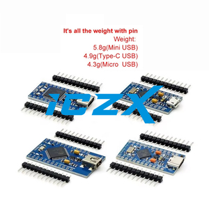 ICZX modülü geliştirme kurulu Arduino için Pro mikro ATMEGA32U4
