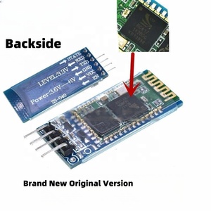 FYX-HC-06 Bluetooth-Modul HC 06 RF Wireless BT-Transceiver-Slave-Modul Drahtloses UART-Kommunikation modul Kompatibles HC-05