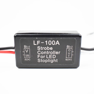 LF-100A Flash Strobe Controller <strong>Flasher</strong> Module for Car LED Brake Stop Light Lamp 9--16V Waterproof Short <strong>Circuit</strong> Protection - Product Image 4