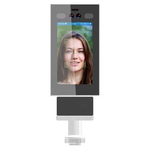 Sistema di riconoscimento facciale personalizzato più venduto-dedicato al sistema di controllo accessi al tornello Esd - Product Image 1