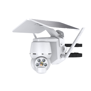 Two-Way Audio Wide Angle Night Vision PTZ Solar Powered with WiFi 4G Network <strong>Security</strong> <strong>Camera</strong> Outdoor <strong>Security</strong> <strong>Camera</strong> - Product Image 5