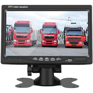 12v 24v 7&quot; 9&quot; Monitor with Waterproof <strong>Reversing</strong> <strong>Camera</strong> <strong>Reversing</strong> Assist <strong>System</strong> for Truck Trailer Construction Vehicles - Product Image 6