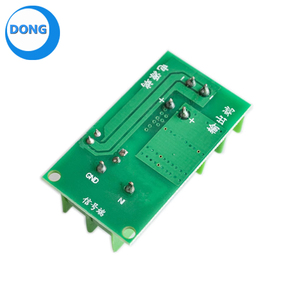 Placa de control de interruptor electrónico, módulo de interruptor activado por pulso, optoacoplador MOSFET controlado por CC - Product Image 2