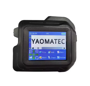 Yaomatec 12.7mm Mini Inkjet Printer Curved Design Carton Application Expired Date QR <strong>Code</strong> Batch Number Printing Solvent <strong>Ink</strong> - Product Image 1