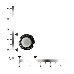 Sensor de movimiento infrarrojo PIR de alarma SR602, sensor de detección del cuerpo humano, sensor de movimiento de la red, 2