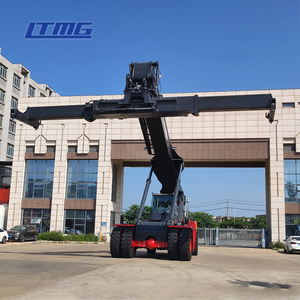 LTMG Puerto de 45 toneladas Reach Stacker Container Reach Stacker para contenedores de China