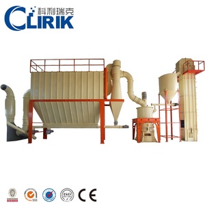 Impianto di carbonato di calcio utilizzare macchine minerarie ad alta efficienza per fabbricare polveri argillose ceramiche