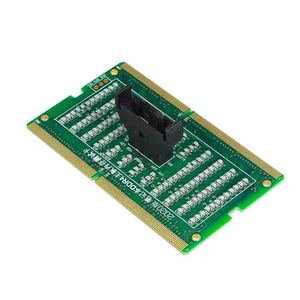 Scheda di memoria della scheda madre del Notebook DDR4 avanti e indietro scheda di prova a doppio scopo con luce - Product Image 1
