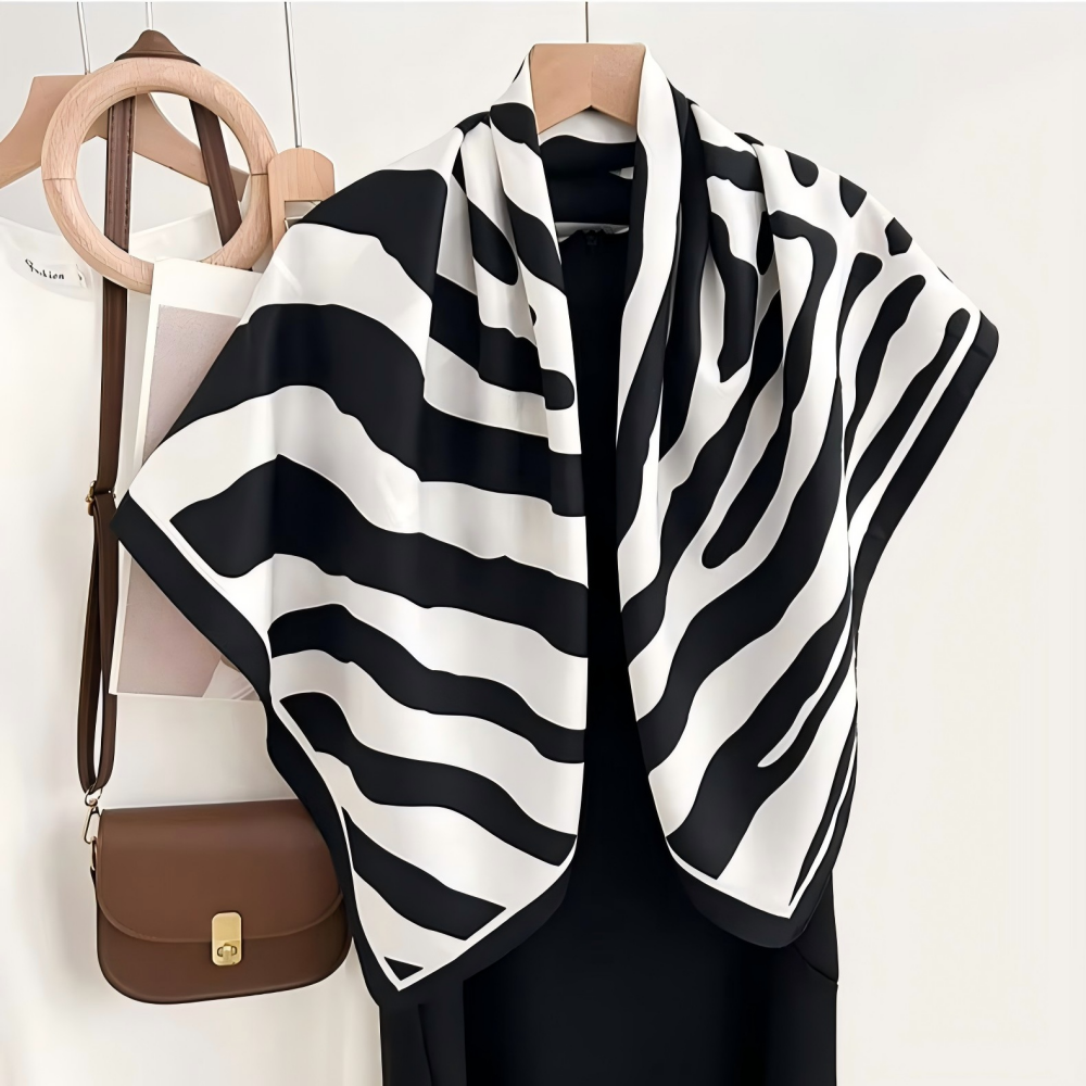 Motif zèbre-noir-9090