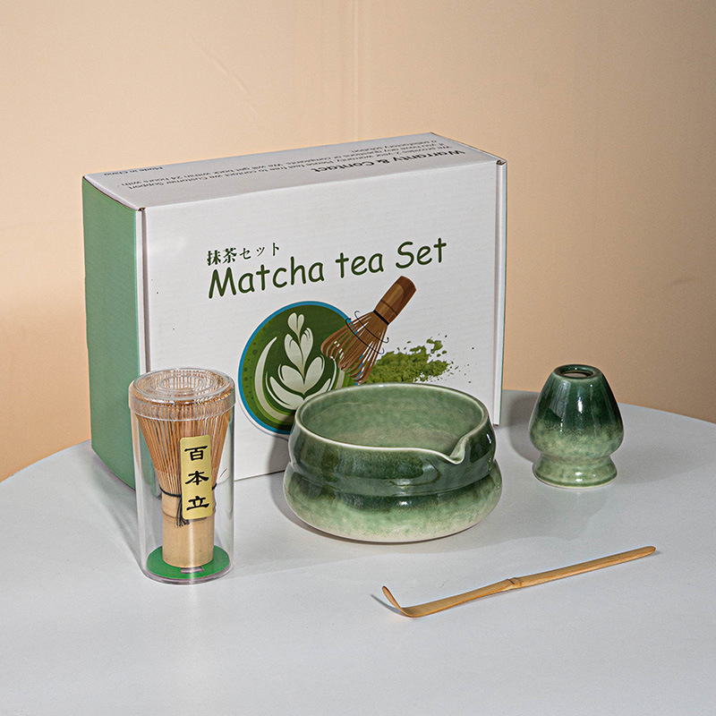dark green set of 4