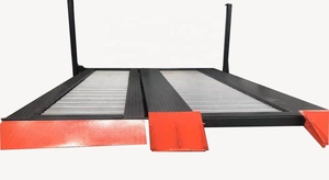 Double Wide <strong>Car</strong> Parking Lift for 4 <strong>Cars</strong> Hydraulic Vehicle <strong>Stacker</strong> Hoist