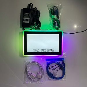 10.1英寸3M RS232电容式触摸屏显示器发光二极管显示器USB火链接融合游戏显示器熟练游戏显示器待售 - Product Image 1