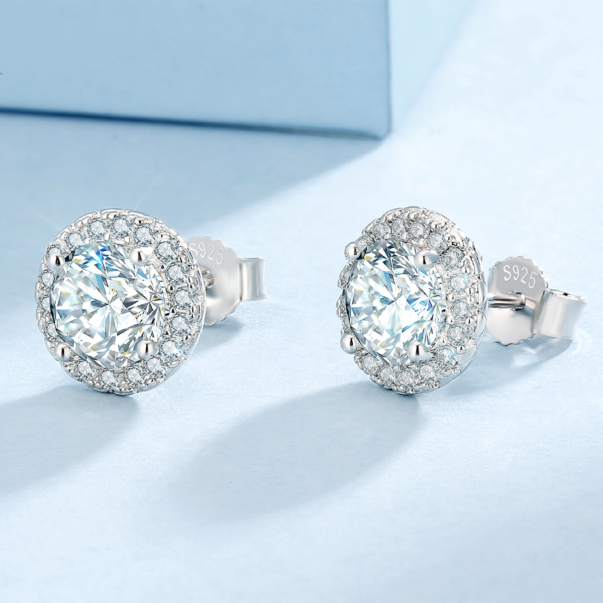 1.0 CTW (0.5 Ct Each)-0106