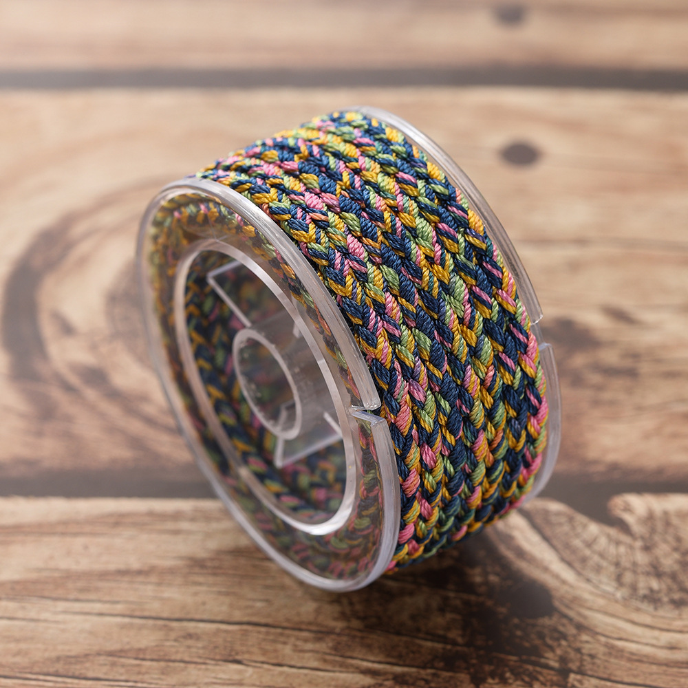 12-strand colored rope - 11 styles