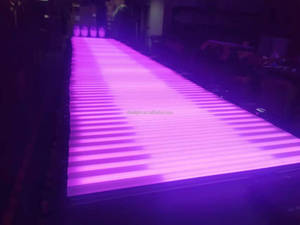 Новейшая версия Artnet control DMX RGB 48 светодиодов Pixel LED bar light - Product Image 2