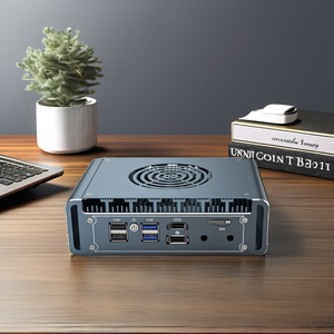 N5105 G31F Industrial Mini <strong>Computer</strong> Personal <strong>Computer</strong> Office Desktop HTPC Fanless Linux <strong>Ubuntu</strong> Mini PC
