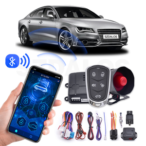 App <strong>Control</strong> BT Car <strong>Alarms</strong> Anti-Robbing Anti-Hijacking Central Door Lock Unlock Car <strong>Alarm</strong> System - Product Image 1