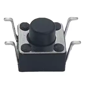 SMD 6x6mm pulsante interruttore tattile con montaggio inverso PCB SMT interruttore a pulsante 4 Pin interruttore di alimentazione - Product Image 6