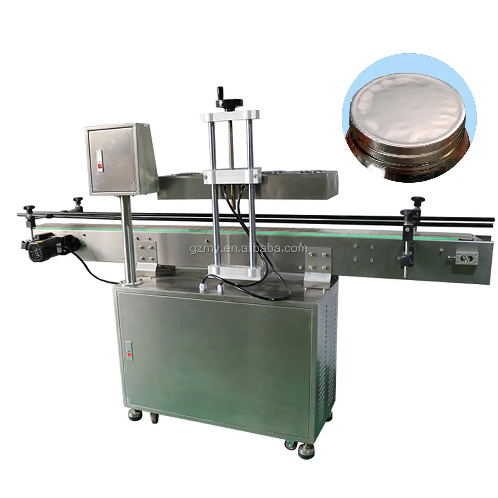 Heat Sealer Induction Plastic Foil Continuous Bottle Sealer/Aluminum Foil Induction Sealing machine for bottle jars